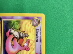 Pokemon TCG Slowbro Fossil 1st Edition Uncommon Card 43/62 Vintage - Image 3