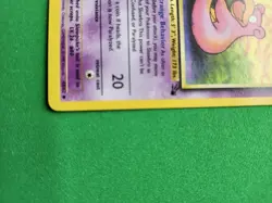 Pokemon TCG Slowbro Fossil 1st Edition Uncommon Card 43/62 Vintage - Image 5