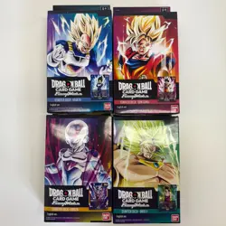 Dragon Ball Super Card Game - Fusion World Starter Decks Lot of 4 - Image 1