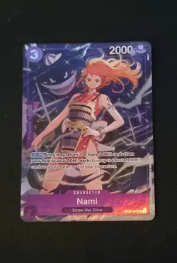 One Piece Card Game - Nami (OP09-070) English Alternate Art - Image 1
