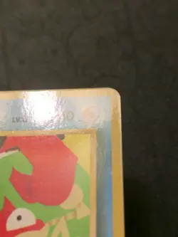 Krabby Common Glossy Japanese Vending Series Card No. 098 LP front/MP back - Image 4