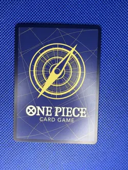Monkey D Luffy P-037 1st Anniversary Tournament STAMP Promo Holo One Piece Card - Image 4
