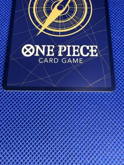 Monkey D Luffy P-037 1st Anniversary Tournament STAMP Promo Holo One Piece Card - Image 5
