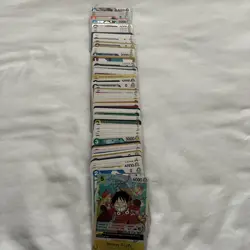 LOT of 96 One Piece cards New - Image 3