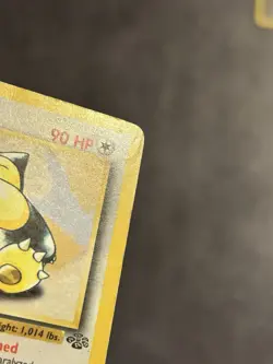 Snorlax Pokemom Card 27/64 Vintage 1999 Pokemon TCG Basic Set - Image 2