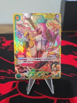 Jewelry Bonney OP12-118 SEC Legacy Of The Master One Piece Card Game English - Image 1
