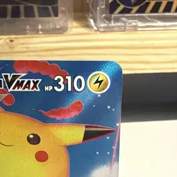 Pokemon TCG 2021 Surfing Pikachu VMAX Celebrations Holo Ultra Rare Card 009/025 - Image 4