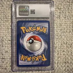 Pokemon League CGC 9.5 Mint Mew #9 Holo Black Star Promo Card - Image 2