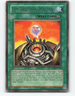 Jam Breeding Machine #LON-026 Rare Yugioh Card - Image 1