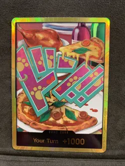 DON !! Card Jewelry Bonney Gold ONE PIECE CARD THE BEST vol.2 English - Image 2