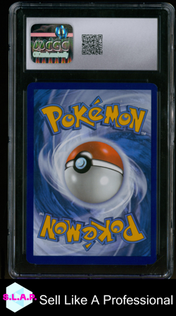 ELECTRODE POKEMON 11 2023 TRADING CARD GAME CLASSIC HOLO EN CGC 9 - Image 2