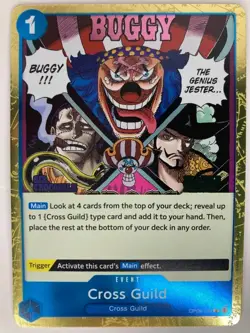 Cross Guild - OP09-057 - R - Foil One Piece Card Game - Image 1