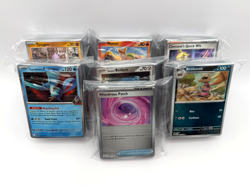 Pokemon TCG Lot Over 500 Cards - Bulk - Reverse - Holos [SV - MEG ERA] - Image 1