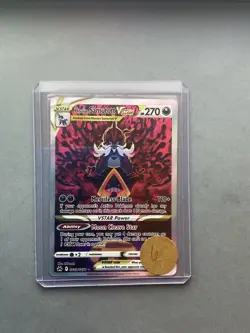 Pokemon TCG Hisuian Samurott VSTAR Crown Zenith GG52/GG70 Card/Excellent to NM - Image 2