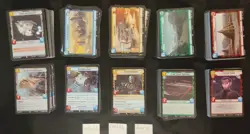 Star Wars Unlimited Jump to Lightspeed lot - 538 cards - 48R Playset U/C - Image 2