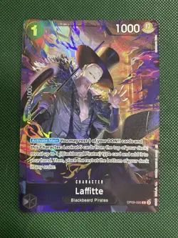 Laffitte OP09-095 AA One Piece TCG Promo Card Premium Card Best Selection Vol. 4 - Image 1
