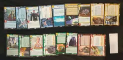 Star Wars Unlimited Secrets of Power lot - 513 cards - 17R playset U/C - Image 1