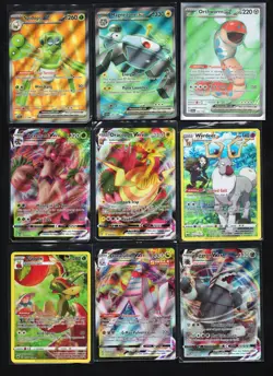 Huge Pokemon Card Collection Bundle | 153 x VMAX FULL ART EX GX PROMO TG HOLO - Image 1