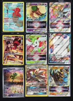 Huge Pokemon Card Collection Bundle | 153 x VMAX FULL ART EX GX PROMO TG HOLO - Image 3