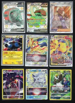Huge Pokemon Card Collection Bundle | 153 x VMAX FULL ART EX GX PROMO TG HOLO - Image 4