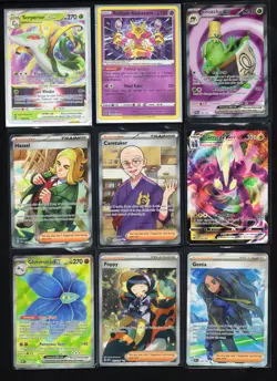 Huge Pokemon Card Collection Bundle | 153 x VMAX FULL ART EX GX PROMO TG HOLO - Image 5