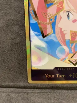 DON!! Card [Shirahoshi Gold] One Piece ENG Premium Booster 2 - Image 5