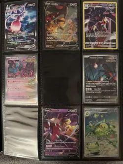 Pokemon Card Collection (Variety Of Cards) - Full Arts, Alt Arts, Rares & more - Image 3