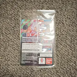 One Piece Card Gonzaga College Monkey D. Luffy US Voyage Promo Holo ST01-001 - Image 2