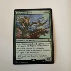 Mtg Wolverine Riders #14 [Kaldheim] Magic Cards NM - Image 1