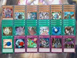 Yugioh Tournament Ready To Play Die-Roll Gamble Deck 40 Cards Org *Hot* + Bonus! - Image 1