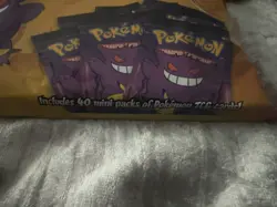 Pokemon Halloween Booster Bundle Trick Or Trade 40 Mini Packs x5 Bags 600 Cards - Image 2