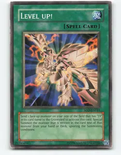 Level Up! #SOD-EN041 Yugioh Card - Image 1