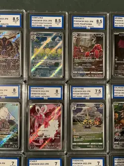 Pokemon Graded Slabs Bundle Lot Of 15 Cards last sold L142 buyer didn’t pay - Image 3