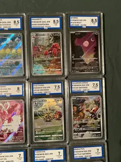 Pokemon Graded Slabs Bundle Lot Of 15 Cards last sold L142 buyer didn’t pay - Image 4