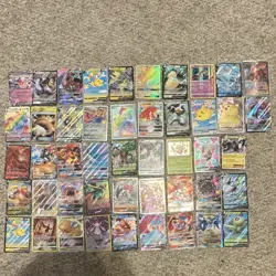 Pokemon TCG 47 Card Lot - Image 1