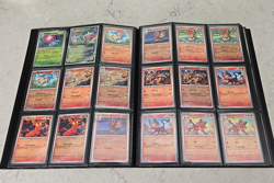 POKEMON Temporal Forces Complete Base Set w/ Reverse Holo + Binder - 311 Cards - Image 5