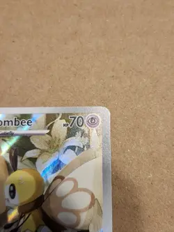 Pokemon TCG Lillie's Ribombee Journey Together 164/159 Illustration Rare NM Card - Image 2