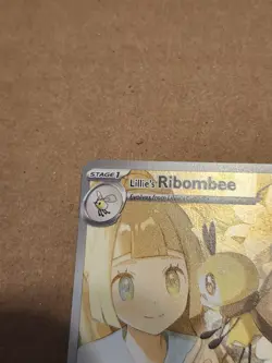 Pokemon TCG Lillie's Ribombee Journey Together 164/159 Illustration Rare NM Card - Image 4