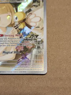 Pokemon TCG Lillie's Ribombee Journey Together 164/159 Illustration Rare NM Card - Image 5