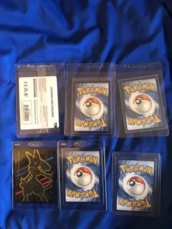 Pokemon Card Lot 6 Cards Total ; 2 Charizard And Drowzee Illustration Rare - Image 2