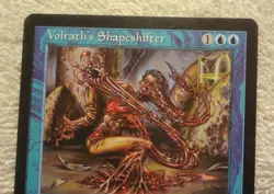 1X VOLRATH'S SHAPESHIFTER Stronghold LP+ mtg Magic Gathering Card Reserved List - Image 3