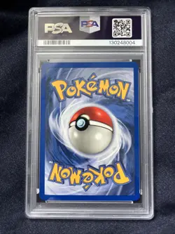Pokemon Card Poliwrath 15/130 Base Set 2 Holo Rare WOTC PSA 9 MINT - Image 2
