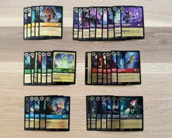 Disney Lorcana - Whispers in the Well - Lot of 40 Cards - Cold Foil - Image 1