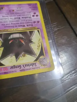 Pokemon TCG Sabrina's Gengar Gym Challenge 29/132 Non-Holo Rare Card - Image 5