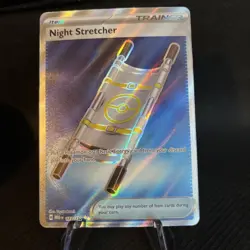 Pokemon TCG Night Stretcher Trainer Mega Evolutions 173/132 Card - Image 1