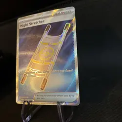 Pokemon TCG Night Stretcher Trainer Mega Evolutions 173/132 Card - Image 3