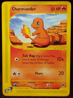 Pokemon Card - Charmander Expedition 97/165 Common #CA5 - Image 1