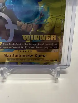 One Piece Bartholomew Kuma (Winner Pack 2025 Vol. 4) - Promotion Cards (OP-PR) - Image 3