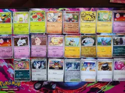 Pokemon Tcg Temporal Forces & Stellar Crown 47 Cards Bundle Job Lot No Dupes - Image 2