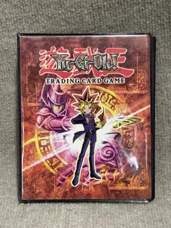 Yu-Gi-Oh Vintage Collection Binder Book Trading Card Holder - Image 1